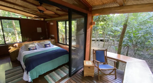 Номер Luxury Banana Bamboo Ecolodge