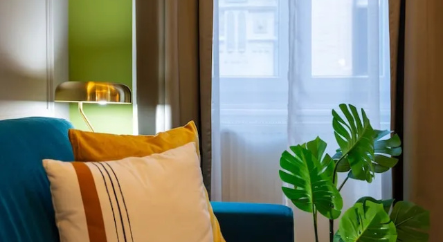 Апартаменты Deluxe Budapest Holidays Courtyard