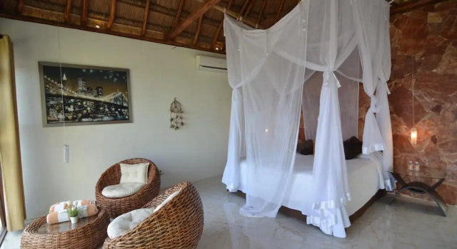 Номер Comfort Cabañas Luxury con Lagoon Club - Adults Only