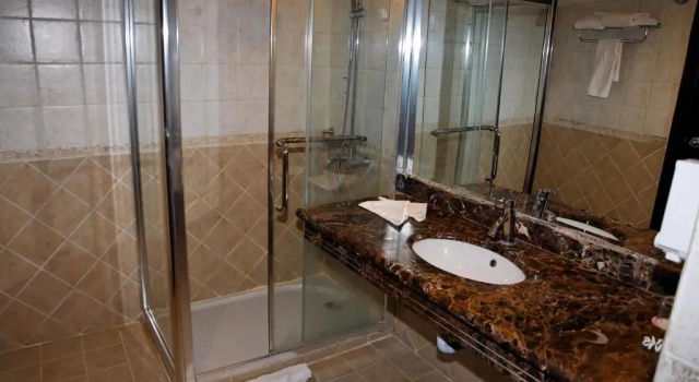 Двухместный номер Standard с видом на море Coral Sun Beach