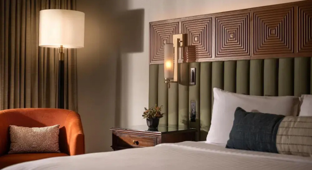 Двухместный номер Deluxe с видом на город Signia by Hilton La Cantera Resort & Spa