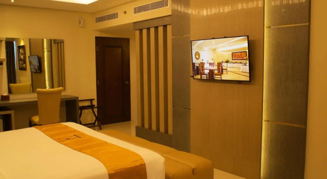 Luksusowy pokój The Safin Hotel Pati