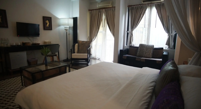 Номер Standard Baan Suan Residence เฮือนพักบ้านสวน