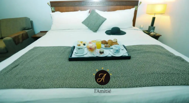 Standart tek kişilik oda L'Amitie Hotel - Granada Hotel