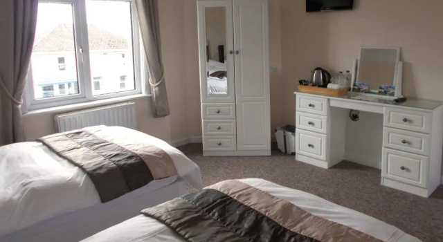 Двухместный номер Standard Penarth Guest House