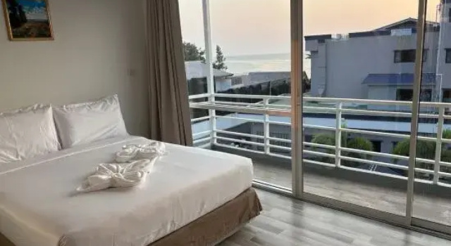 Номер Deluxe с видом на море Nantra Hua Hin