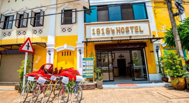 1918’s HOSTEL, Varaa Hostelli Pakse Champasak