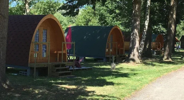 Camping Le Parc les Atypiques, Забронировать Кемпинг Авилль-Лимузин Вьен