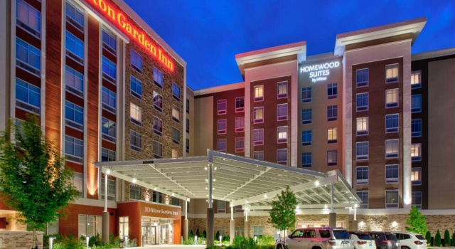 Hilton Garden Inn Columbus Easton, Oh, Забронировать Отель Колумбус штат Огайо, рядом с Торгово-развлекательный центр "Истон"