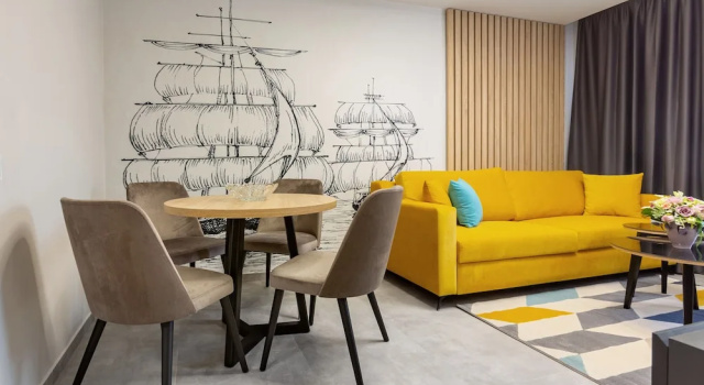 Апартаменты Inter Holiday Apartments