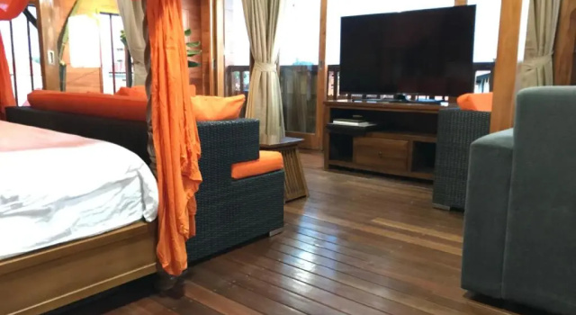 Люкс Deluxe Seahouse Bali Indah Beach Inn