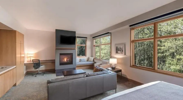 Студия Deluxe Cedarbrook Lodge