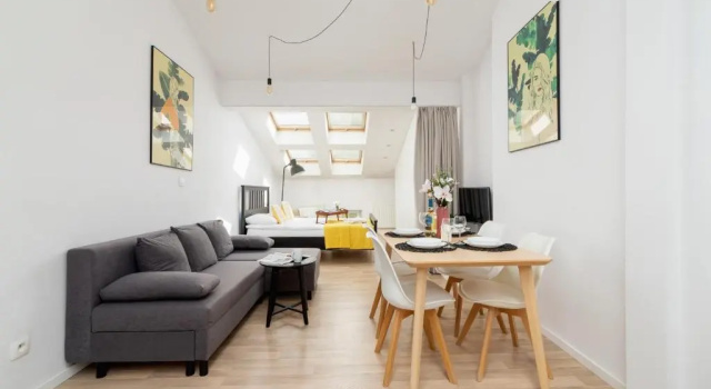 Студия Apartments Dietla Cracow by Renters