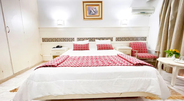 Økonomi- værelse Hotel l'Oasis Gabes