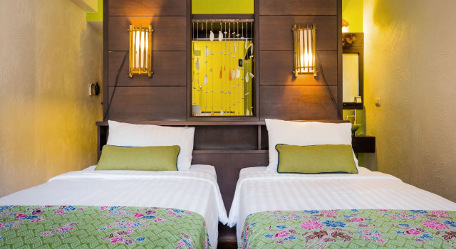 Двухместный номер Superior с балконом Vacation Village Phra Nang Inn - SHA Extra Plus