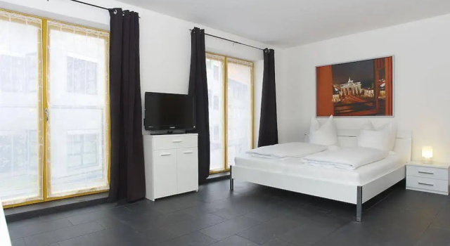 New Green Apartments, Забронировать Апартаменты/квартира Апартаменты Берлина, рядом с IM Pei Bau, Апартаменты/квартира