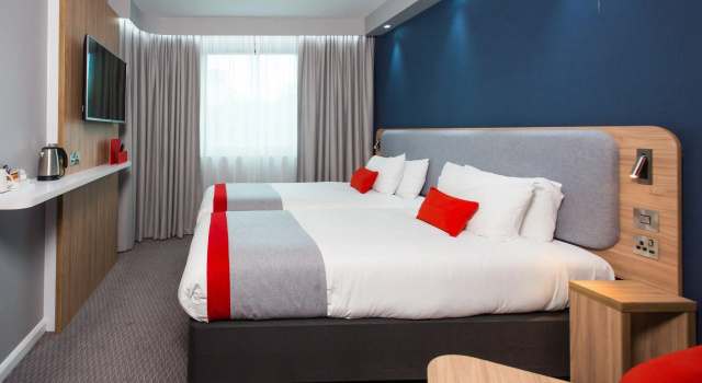 Двухместный номер Standard Holiday Inn Express Leeds City Centre - Armouries by IHG