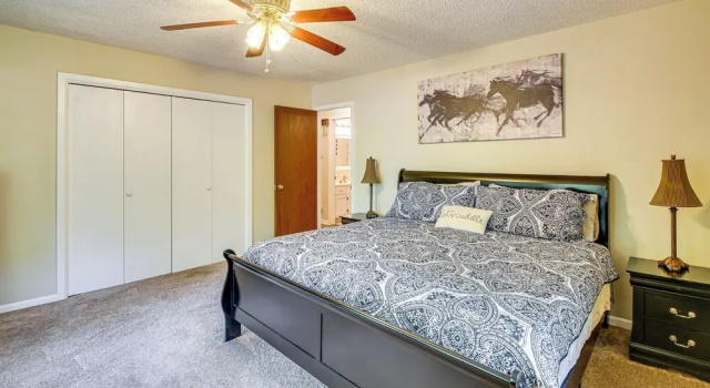 1/2 Mi to Desoto Lake: Hot Springs Village Home, Varaa Lomakoti Hot Springs Village Arkansas