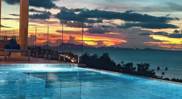 Вилла Deluxe Santi Pura Villas