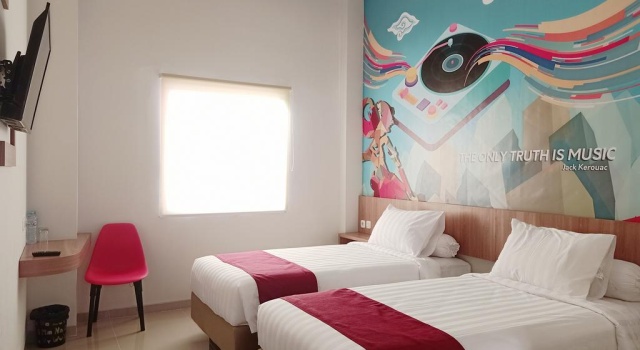 Номер Superior Front One Hotel Nganjuk