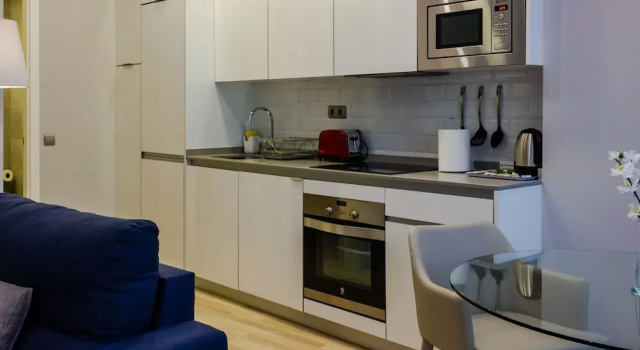 Апартаменты Business c 1 комнатой Arenal Suites Gran Vía