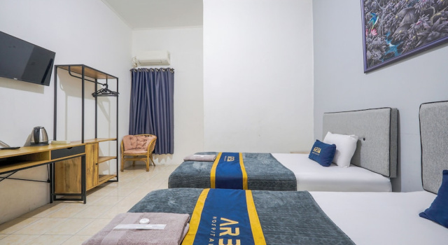 Camera doppia Executive Bogor Guesthouse By ARBA