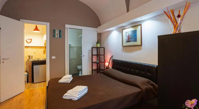 Студия Dimora D'Amuri Cozy Studio near Duomo