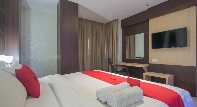 Люкс Lucky Star Hotel Near Harbour Bay Batam
