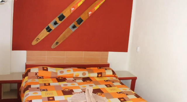 Двухместный номер Standard с балконом Hotel Arrecife Huatulco Plus
