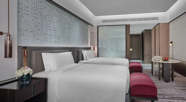 Номер Upgraded Classic InterContinental Shenzhen WECC by IHG
