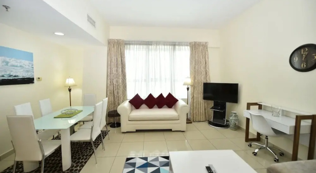 Апартаменты One Bedroom Apt. in JLT near Metro Station -AWD