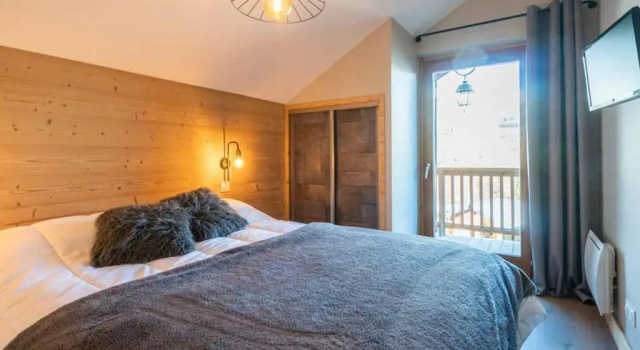 Chalet Les Avanchers-Valmorel, 4 pièces, 6 personnes - FR-1-291-861, Забронировать Шале Вальморель Ле Гранд Домен