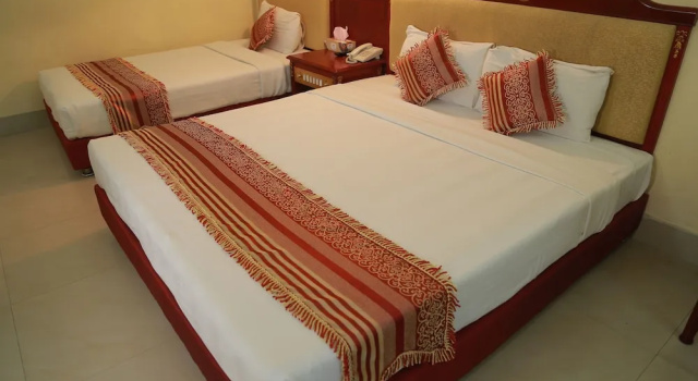 Номер Deluxe Hotel Metro International