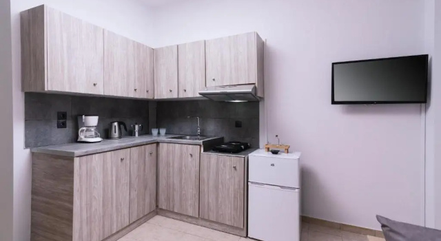Номер Economy Alcyone Studios and Apartments