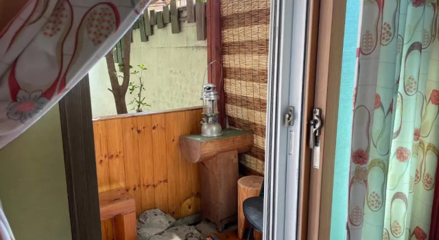 Четырёхместный номер Standard Gyeongju Momojane Guesthouse