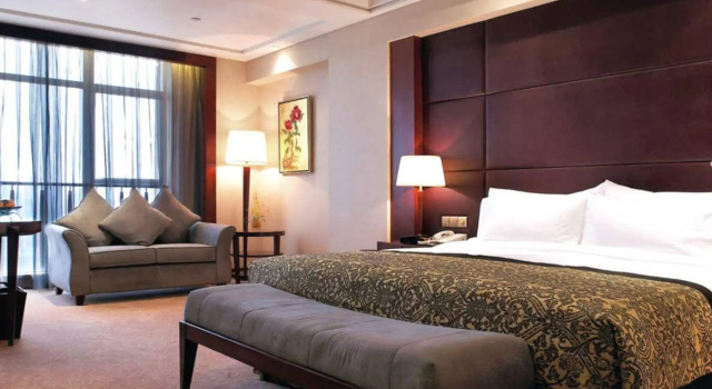 Двухместный номер Executive Wyndham Grand Plaza Royale Ningbo