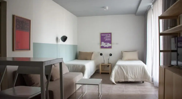 Студия Superior Casa Campus Palermo Cabrera