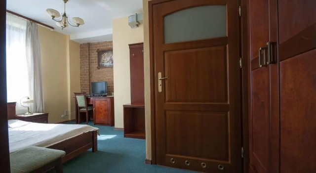 Двухместный номер Standard Hotel Restauracja Pod Parowozem