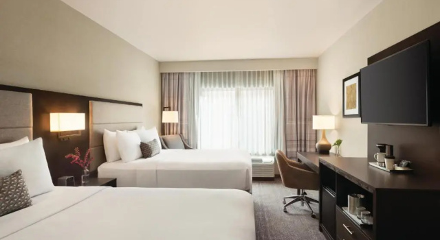 Четырёхместный номер Standard Radisson Hotel Oklahoma City Airport