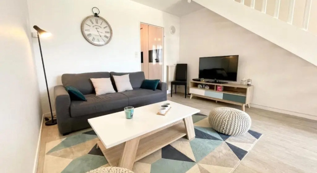Апартаменты T3 Duplex Top Cosy Balcon 300m des plages