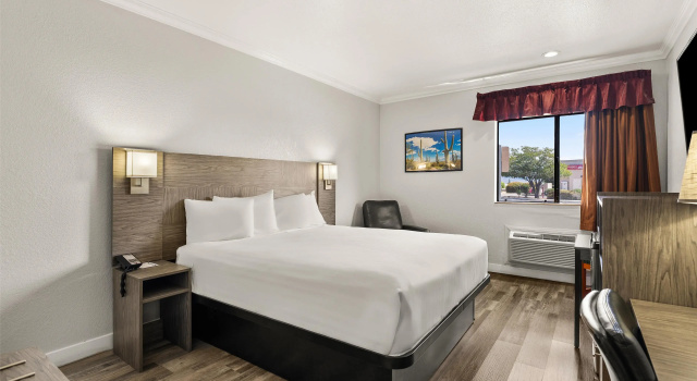 Двухместный номер Standard Americas Best Value Inn Prescott Valley