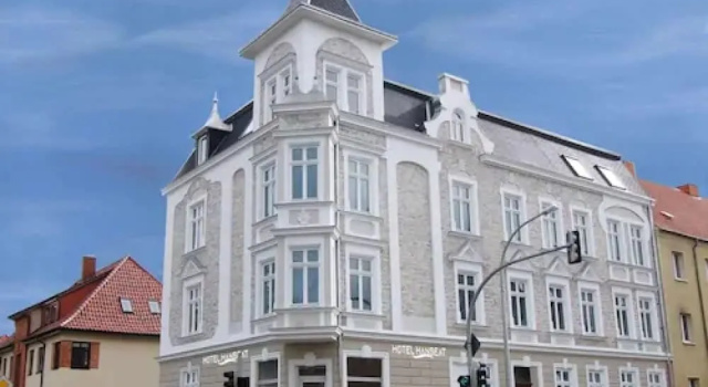 Hotel Hanseat Stralsund, Забронировать Отель Отели Мекленбург-Померания 4 звезды, 4*