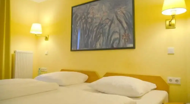 Двухместный номер Standard с балконом Hotel Villa Kisseleff