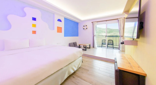 Двухместный номер Deluxe Island on the Sea