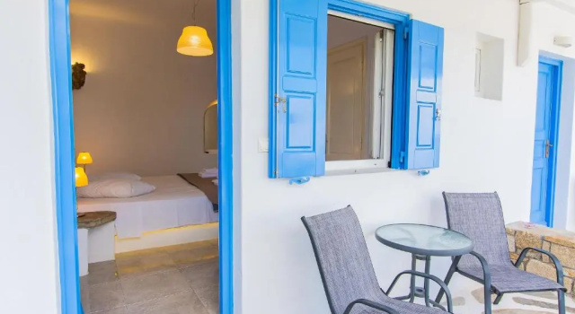 Номер Deluxe Mykonos Vouniotis Rooms