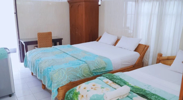 Трёхместный номер Standard Energy Melati Gili