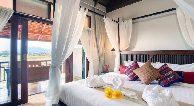 Двухместный номер Deluxe Sriwilai Sukhothai