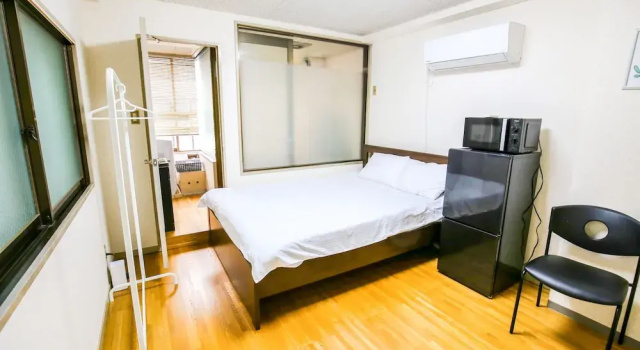 Апартаменты с 2 комнатами Shinsaibashi Qilv Apartments