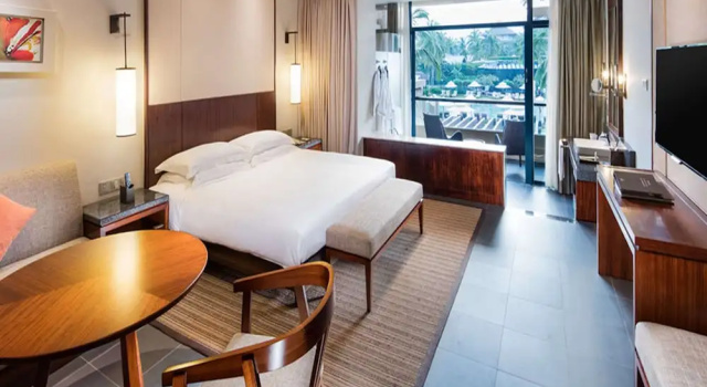 Двухместный номер Deluxe Hilton Sanya Yalong Bay Resort & Spa
