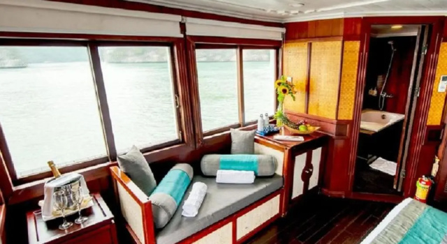 Двухместный люкс Bhaya Halong Cruises